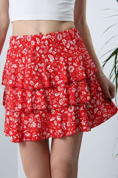 VeniLife Fusta stratificată (cu model)