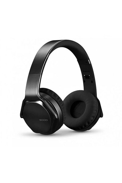 Sodo MH3 Bluetooth Headset - Black