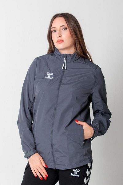 hummel Armin Raincoat Anthracite
