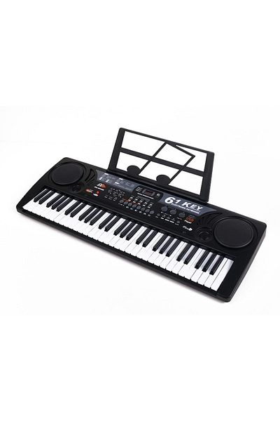 OEM Electronic organ 61 keys MQ809 for children, playback from USB or AUX jack, Microphone included