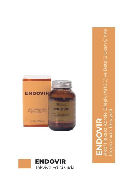 KRCDerma KRC DERMA Endovir AHCC 30 Tablet