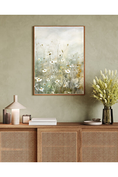 woodhomeworks Tek Parça Salon Ofis Dekor Tablo Ttk