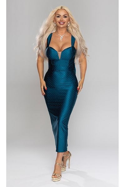Pretty Rochie sclipitoare cu funda