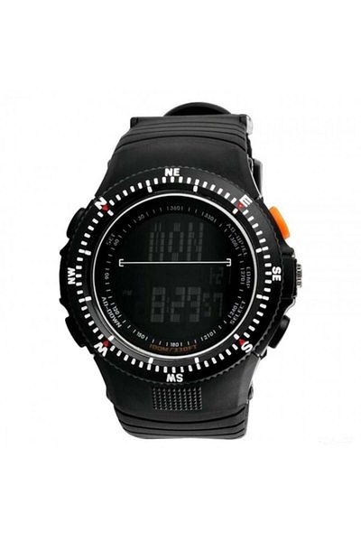 Skmei - Sport Electronic Watch Extreme Heights Black