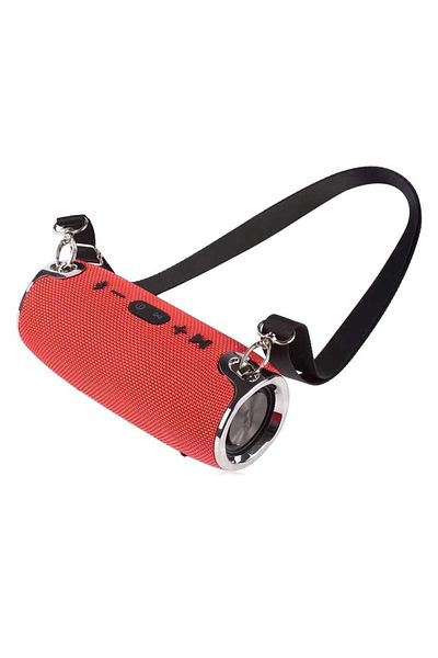 XTREME mini portable speaker, wireless, rechargeable, red