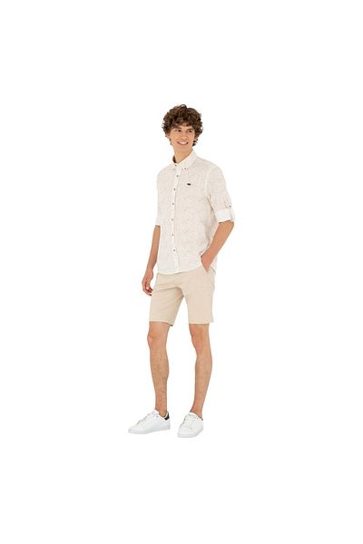 U.S. Polo Assn. Ανδρικό σορτς από πέτρα 1827355