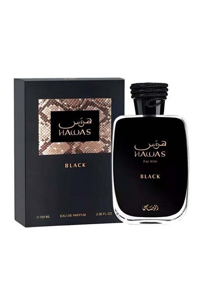 Rasasi Hawas Black Eau De Parfum 100ml