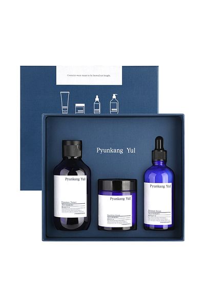 Pyunkang Yul Pyunkang Yul Skin SET (Essence Toner 200 ml + Nutrition Cream 100 ml + Moisture Serum 100 ml) - set