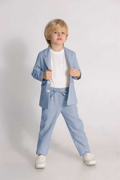 Dmb Boy's Sports Jacket Suit