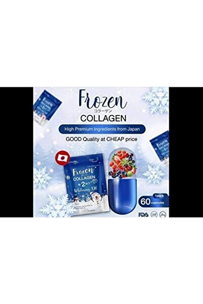 Frozen Gluta Frozen Collagen 2 In 1 Whitening X10 Naturally Radiant Brightening