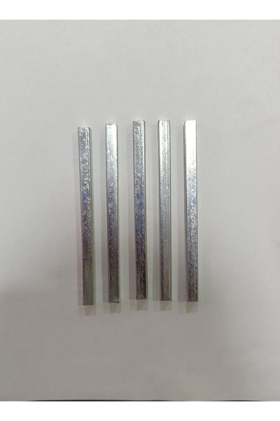 ASPAR KAPI KOLU UZUN ARA DEMİRİ 5 ADET (12 CM)