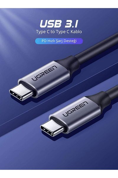 Ugreen USB 3.1 Type-C to Type-C Data Cable 1.5 m