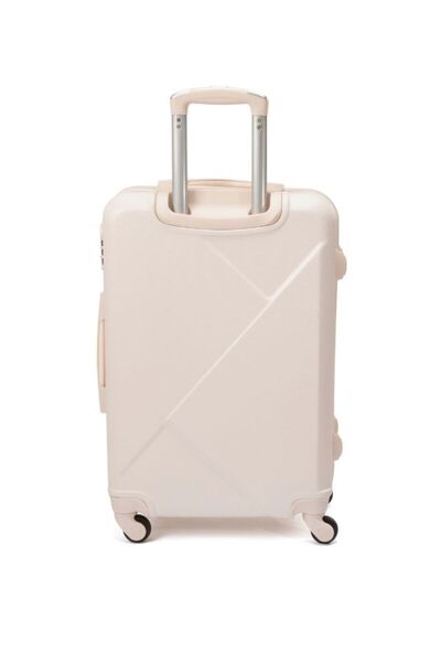 LİMRA Modern Design 6-Piece Beige Luggage Set with Wheels