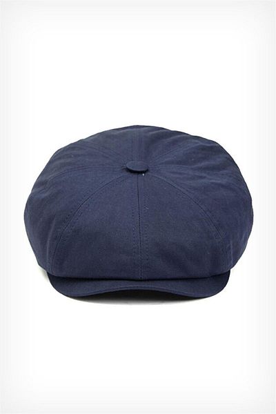 Karakedi Navy Blue Peaky Blinders Elastic Cap Hat