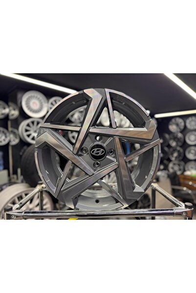 powcan 16' 4X100 YENİ HYUNDAİ İ-20 UYUMLU JANT TAKIMI (4 ADET)