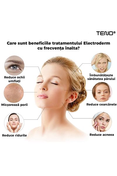 Teno Electroderm Multifunctional Teno®, acne treatment, wrinkles, complexion, hair, lifting, white