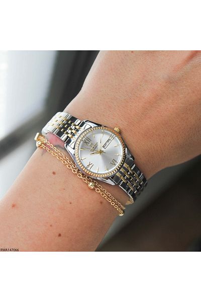 Reward Rwa147066 Women's Wrist Watch with Steel Band