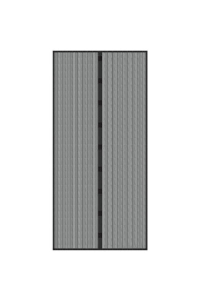 SMARTIC Μαγνητική σήτα για πόρτες, 235x180 cm, SMARTIC, μαύρη