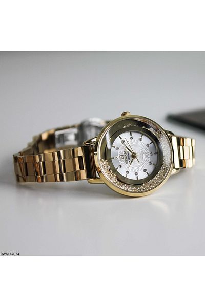 Reward Rwa147074 Women's Wrist Watch with Steel Band