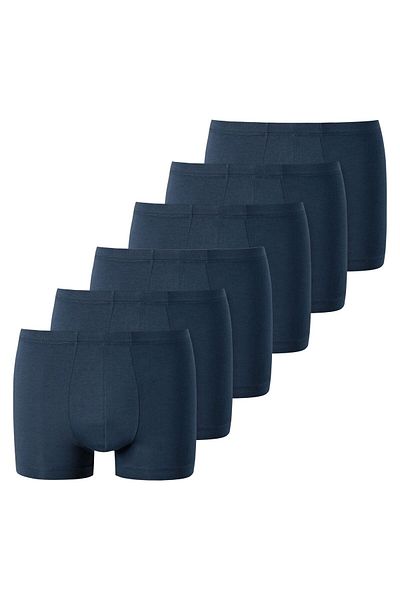 uncover by Schiesser Herren Boxershorts, 6er Pack - UNCOVER Cotton, Shorts, Single Jersey