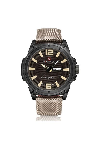 Naviforce Elegant Men's Watch Naviforce Freelancer, Cream