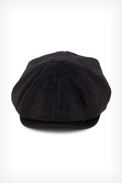 Karakedi Black Peaky Blinders Elastic Cap Hat