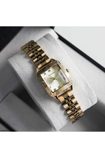 Chaperone CH000074 Çelik Kordonlu Kadın Kol Saati