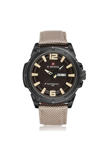 Naviforce Elegant Men's Watch Naviforce Freelancer, Cream