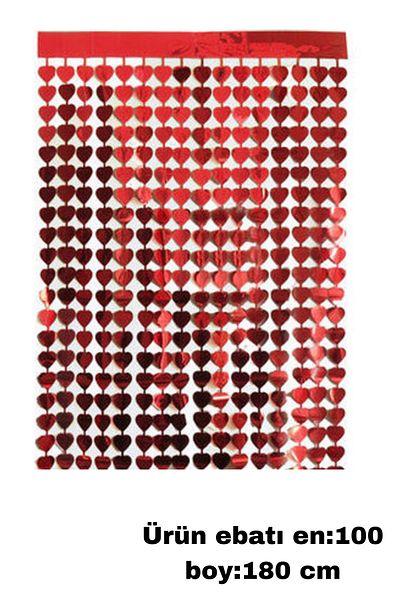 Baloncu Dede Heart Pattern Wall Door Ornament for Lover Special Day Birthday Marriage Proposal Year Anniversary Ornament Supplies
