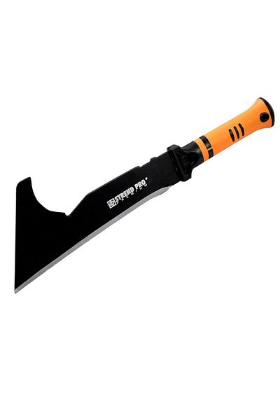 Strend Pro Maceta, otel, negru, 45 cm, Strend Pro