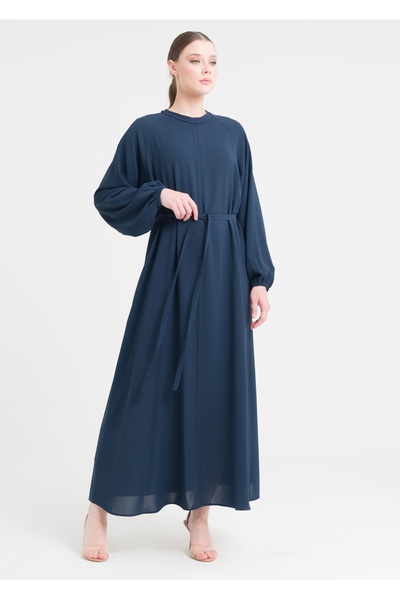 Armağan Reglan Kol Kemerli Elbise