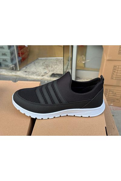 nuaA Laceless Casual Men's Shoes Breathable Summer Aqua