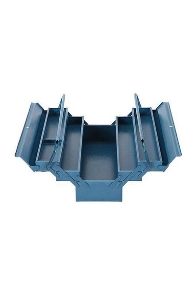 Strend Pro Metal tool box 5 compartments 53x20x21 cm