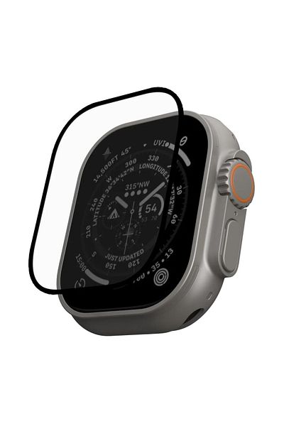 UAG Glass Shield Plus Apple Watch 49mm Black