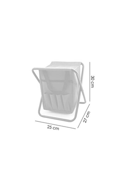 Strend Pro Μίνι πτυσσόμενη καρέκλα, κήπου, κάμπινγκ, ψαρέματος, με τσάντα, πράσινη, μέγιστο 80 kg, 25x27x32 cm