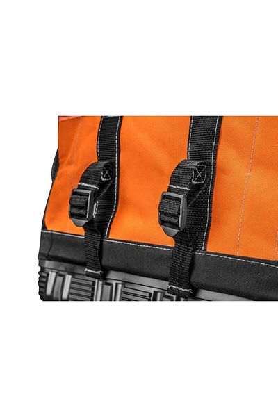 NEO Tool Bag, With Handles And Carrying Strap, 600d Nylon, 40x22x30 Cm,