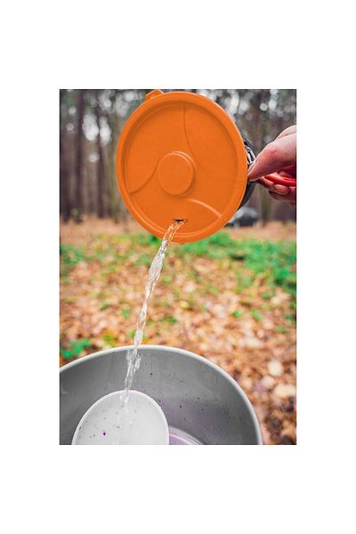 NEO Camping Stove, Portable, Gas, Piezo Ignition, 3 In 1, 2200 W, Stainless Steel, With Pot,