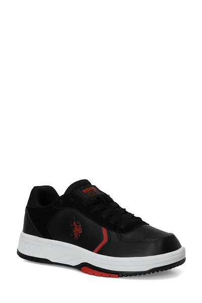 U.S. Polo Assn. 4W Bautista 4Pr Black Men's Sneaker A101812164