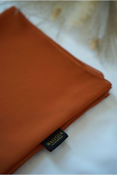 waliqsa Hijab | Rust