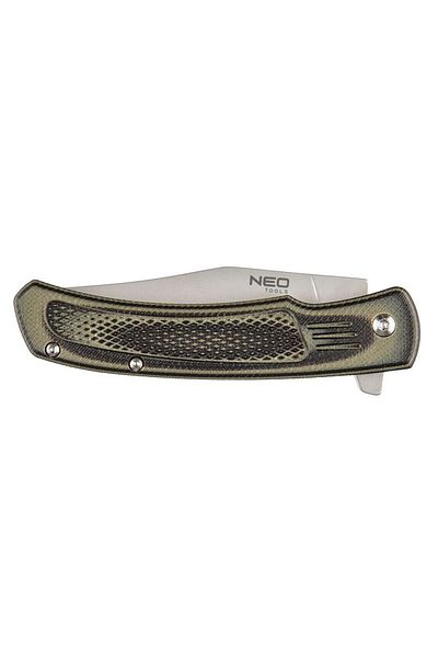 NEO Tactical Folding Knife, Locking, Survival Model, 17.5 Cm,