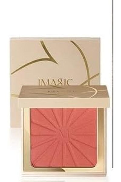 imagic LADY MODEL IMAGIC Radiant Highlighter & Blusher Palette | Illuminate & Add a Natural Flush | Buildab