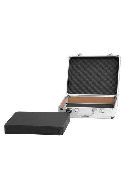 Strend Pro Box/organizer for core bits, drill bits, aluminum, 26.5x23.5x9.5 Cm, ​​Premium