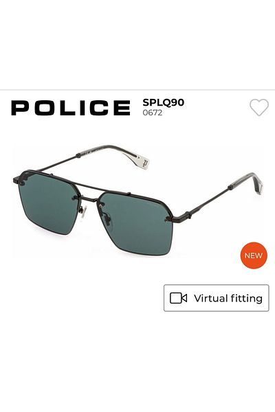 Police Police Splq90M 0672 Sunglasses New Dunya Optical