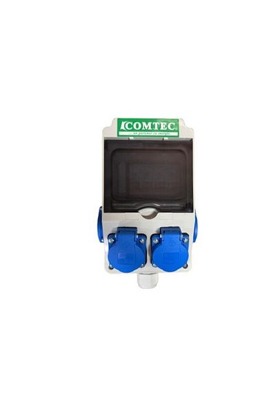 Comtech Tablou Santier 6L IP 54 Echipat M4x16, Comtec