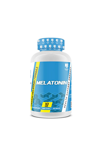 Muscle Rulz ميلاتونين للنوم الليلي 10 ملغ 100 قرص