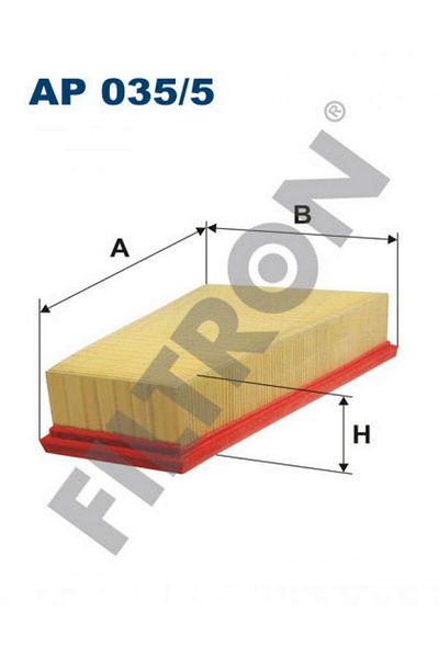 Filtron فلتر هواء مرسيدس A سلسلة W176 12-18، B سلسلة W246 11-18 GNZRZ