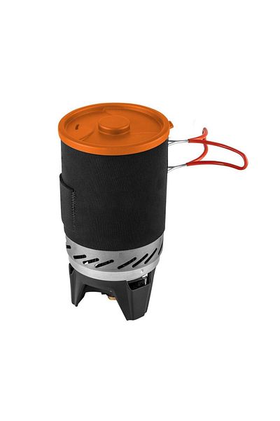 NEO Camping Stove, Portable, Gas, Piezo Ignition, 3 In 1, 2200 W, Stainless Steel, With Pot,
