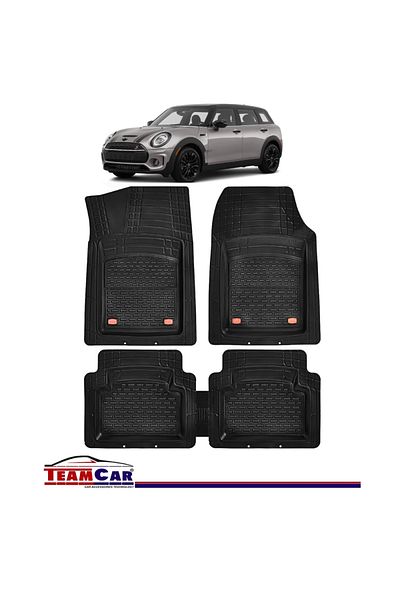 TEAMCAR Covorașe auto tip tavă compatibile cu Mini Clubman F54 (2015–2023) - Station Wagon