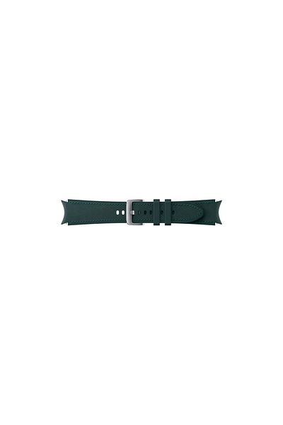 Samsung Original Strap Galaxy Watch 4 Classic 42mm (S/M) Hybrid Leather Band Green