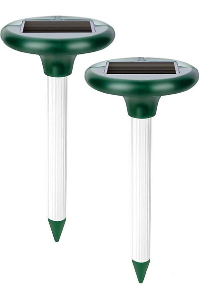 OEM Professional Ultrasonic Device with Solar Charging, Sound Warning, Anti-Pest and Anti-Small Animals